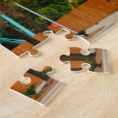 Achtergrond onderzetter voor rollen legpuzzel (Zijkant)