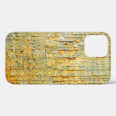 achtergrond ontwerp oude omheining in schilintabst Case-Mate iPhone case (Achterkant (horizontaal))