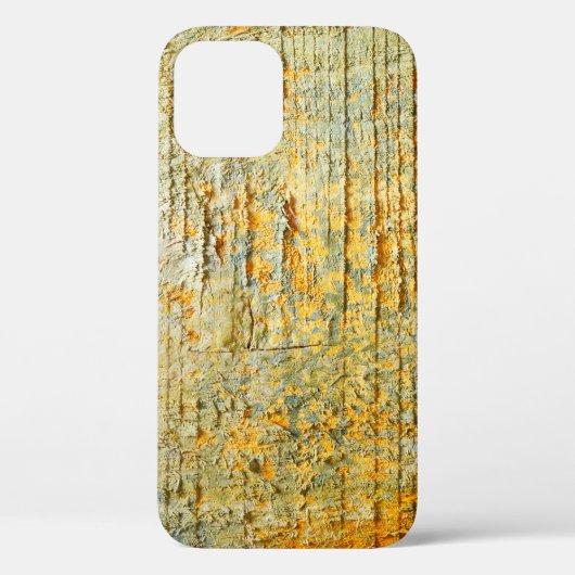 achtergrond ontwerp oude omheining in schilintabst Case-Mate iPhone case (Achterkant)
