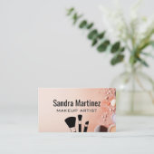 Achtergrond opmaken | Penselen Visitekaartje (Staand voorkant)