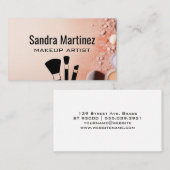 Achtergrond opmaken | Penselen Visitekaartje (Voorkant / Achterkant)