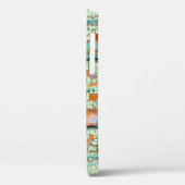 Achtergrond. Oud, , grijs multiplex Case-Mate iPhone Case (Achterkant / Links)