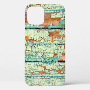 Achtergrond. Oud, , grijs multiplex Case-Mate iPhone Case