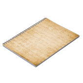 Achtergrond oud  perkament notitieboek (Linkerzijde)