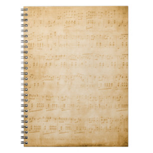 Achtergrond oud  perkament notitieboek