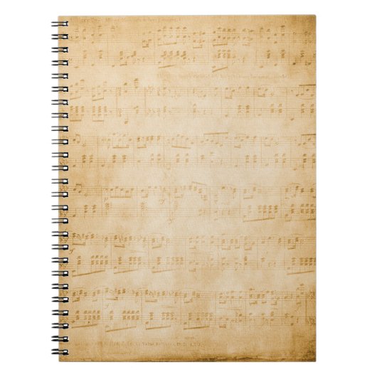 Achtergrond oud  perkament notitieboek (Voorkant)