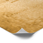 Achtergrond oud  perkament poster (Hoek)