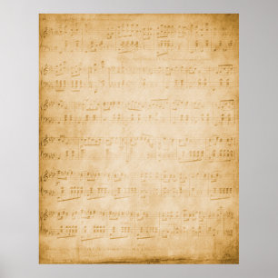 Achtergrond oud  perkament poster