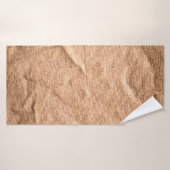 Achtergrond oude bruine doek badhanddoek (Badhanddoek)