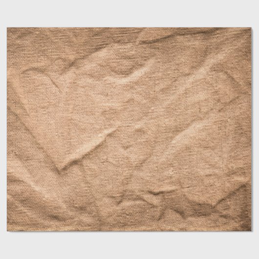 Achtergrond oude bruine doek cadeaupapier (Vlak)