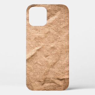 Achtergrond oude bruine doek Case-Mate iPhone case
