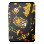 Achtergrond oude Egyptische Hieroglyphic-patroonac Badmat (Voorkant Verticaal)