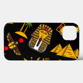 Achtergrond oude Egyptische Hieroglyphic-patroonac Case-Mate iPhone Case (Achterkant (horizontaal))