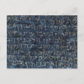 Achtergrond oude tekst briefkaart (Voorkant)