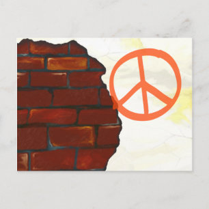 Achtergrond oude wand, briefkaart