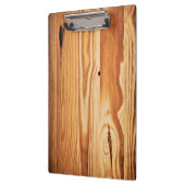 Achtergrond oude Wooden-tabel Klembord (Links)