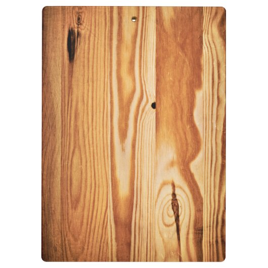 Achtergrond oude Wooden-tabel Klembord (Achterkant)