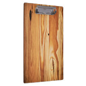 Achtergrond oude Wooden-tabel Klembord (Rechts)