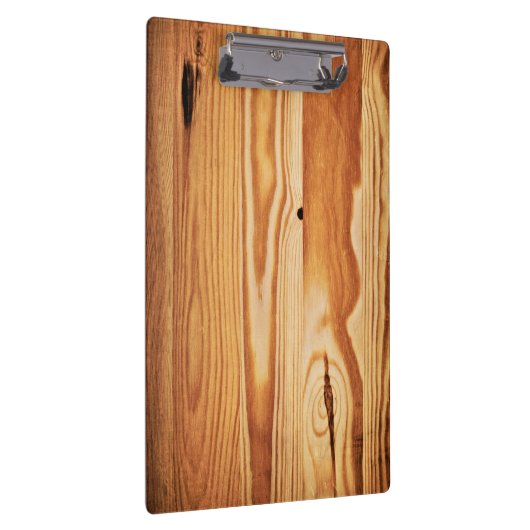 Achtergrond oude Wooden-tabel Klembord (Rechts)