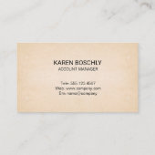 Achtergrond overdenken van de textuur van tandwiel visitekaartje (Achterkant)