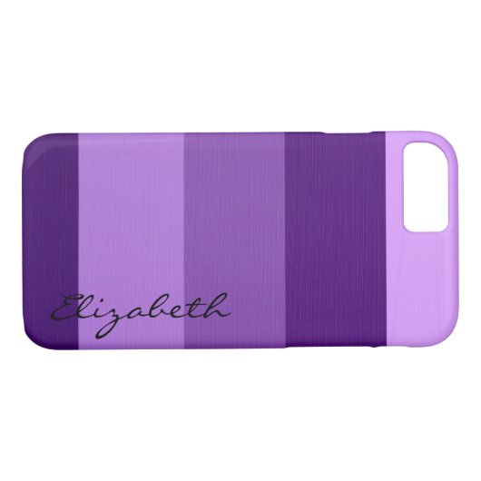 Achtergrond Paarse tonerstrips Case-Mate iPhone Case (Achterkant (Horizontaal))