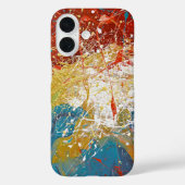 Achtergrond Paint Splash Case-Mate iPhone Case (Achterkant)