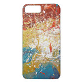 Achtergrond Paint Splash Case-Mate iPhone Case (Achterkant)