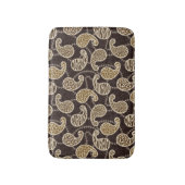 Achtergrond paisleystijl badmat (Voorkant Verticaal)