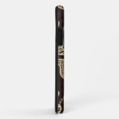 Achtergrond paisleystijl Case-Mate iPhone case (Achterkant/rechts)