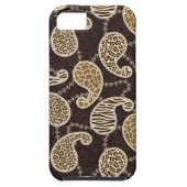 Achtergrond paisleystijl Case-Mate iPhone case (Achterkant)