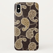 Achtergrond paisleystijl Case-Mate iPhone case (Achterkant)