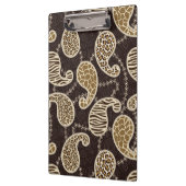 Achtergrond paisleystijl klembord (Links)