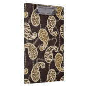 Achtergrond paisleystijl klembord (Rechts)