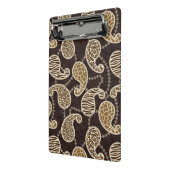 Achtergrond paisleystijl mini klembord (Angled2)