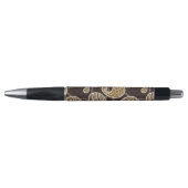 Achtergrond paisleystijl pen (Voorkant)