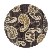 Achtergrond paisleystijl snijplank (Voorkant)