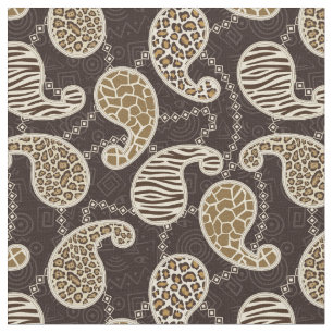 Achtergrond paisleystijl stof