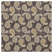 Achtergrond paisleystijl stof (Swatch)
