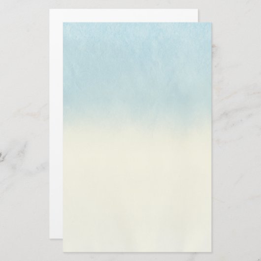 Achtergrond — Papier Waterverf textuur (Voorkant / Achterkant)