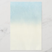 Achtergrond — Papier Waterverf textuur (Voorkant)