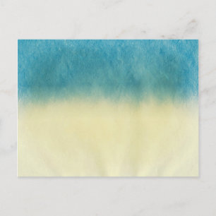 Achtergrond — Papier Waterverf textuur Briefkaart