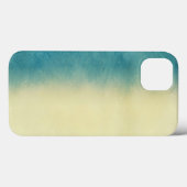 Achtergrond — Papier Waterverf textuur Case-Mate iPhone Case (Achterkant (horizontaal))