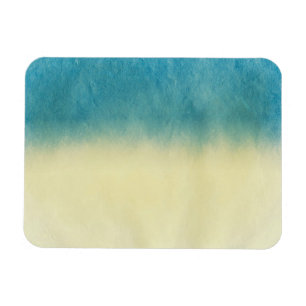 Achtergrond — Papier Waterverf textuur Magneet