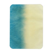 Achtergrond — Papier Waterverf textuur Magneet (Verticaal)