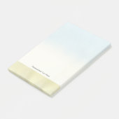 Achtergrond — Papier Waterverf textuur Post-it® Notes (Schuin)