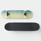 Achtergrond — Papier Waterverf textuur Skateboard (Horizontaal)