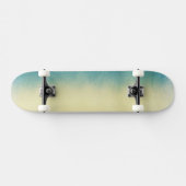Achtergrond — Papier Waterverf textuur Skateboard (Horizontaal)