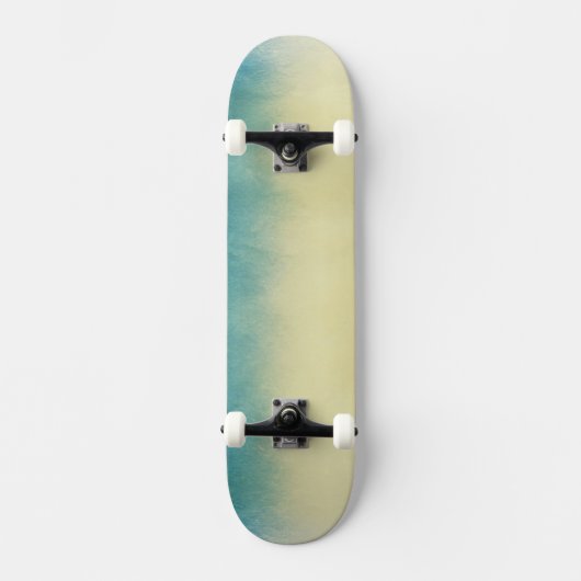 Achtergrond — Papier Waterverf textuur Skateboard (Voorkant)