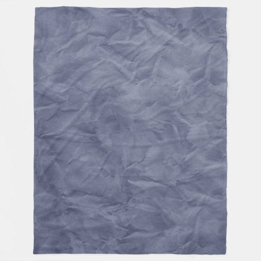 Achtergrond PAPIERTEXTURE - vies blauw Fleece Deken (Voorkant)