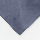 Achtergrond PAPIERTEXTURE - vies blauw Fleece Deken (Hoek)